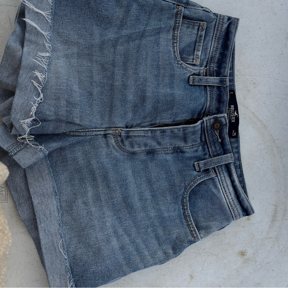Hollister Denim High-rise Shorts